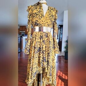 Beautiful high-low Maxi Dress